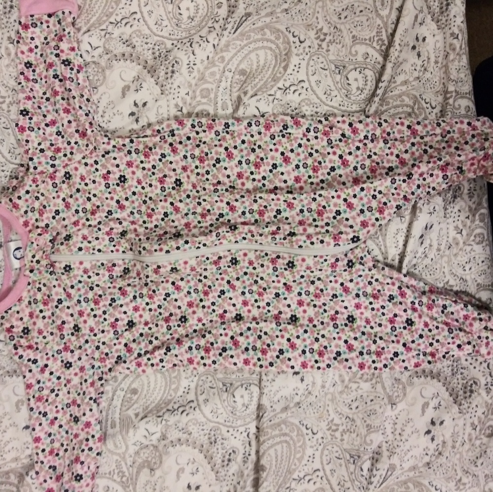 Baby girl onesie